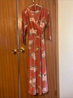Ladies L Long Sleeve Dress